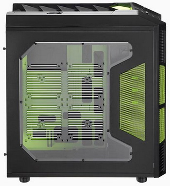 Aerocool xpredator Evil Green